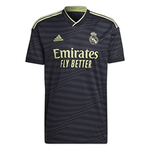 T-shirt Real Madrid Homme Noir 2022/2023 Maillot Troisième