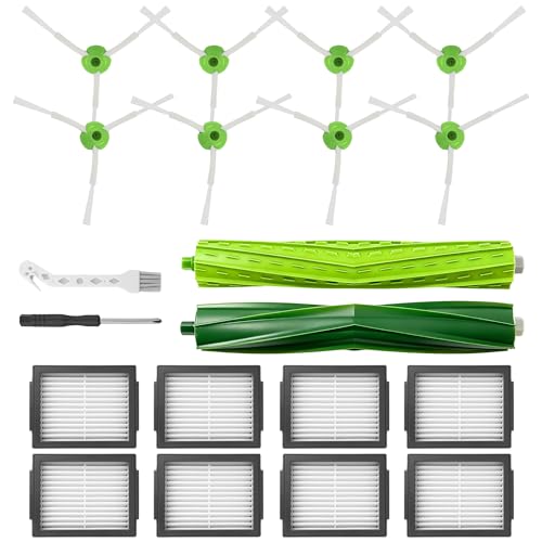 Kit de Remplacement pour iRobot Roomba I séries i1 i1+ i3 i3+ i4 i4+ i5 i5+ i6 i6+ i7 i7+ i8 i8+,E séries e5 e6,J séries j5 j5+ j6 j6+ j7 j7+ j8 j8+ j9(Pas pour le...