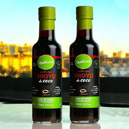 Qualicoco Shoyu De Coco 250Ml | Amazon.com.br