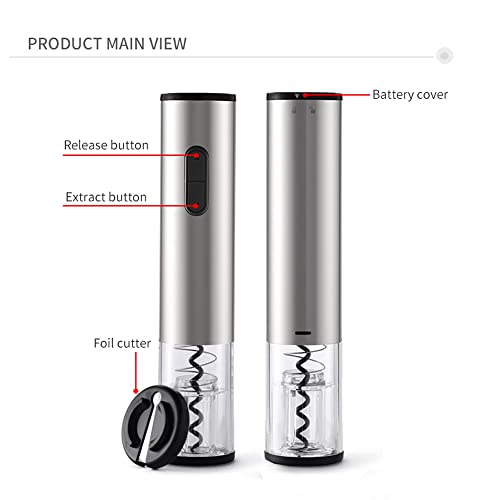 Electric Wine Opener Set Automatic Wine Bottle Opener Set For Kitchen Bar Restaurant, Automatic Electric Wine Bottle Opener #TOP4