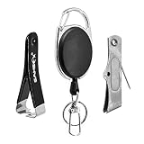 SAMSFX Jig Auge sauberer, Line Clipper und Haken Spitzer kit Fly Angeln Tools, Jig Eye Tool & Line Clipper Kit