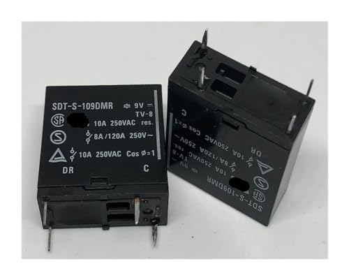 Relé SDT-S-105LMR2 de 5V para proyectos de electrónica y desarrollo con Arduino
