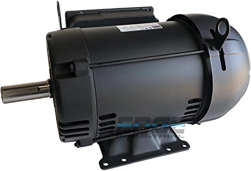7.5 HP Air Compressor Duty Electric Motor 215T Frame 1760 RPM Single Phase WEG 00718OS1CCD215T