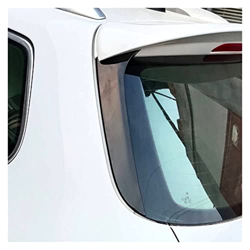 Apto para Passat B6 Wagon 2005-2010 Janela Traseira Guarnição Lateral Spoiler Asa Brilho Preto Tronc