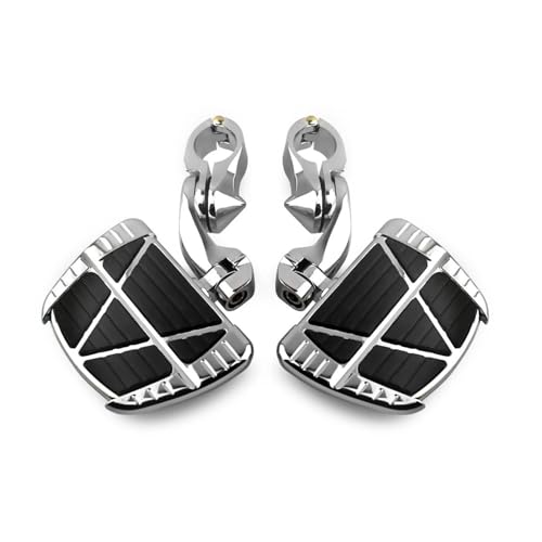Repose-pieds Harley Ultra classique en acier robuste pour paires de pédales d'autoroute 32mm