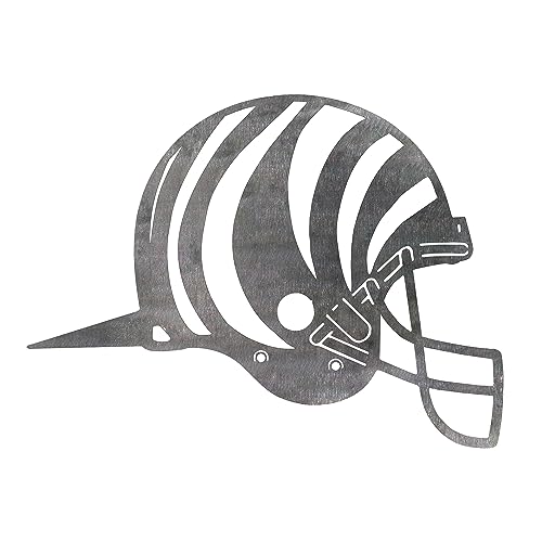 Sporticulture Cincinnati Bengals Metal Garden Art Helmet Spike