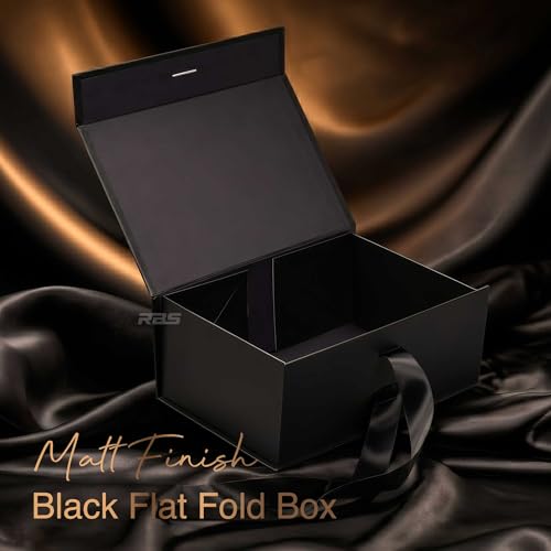 RBS Black Gift Box 23x16x10cm - Image 4