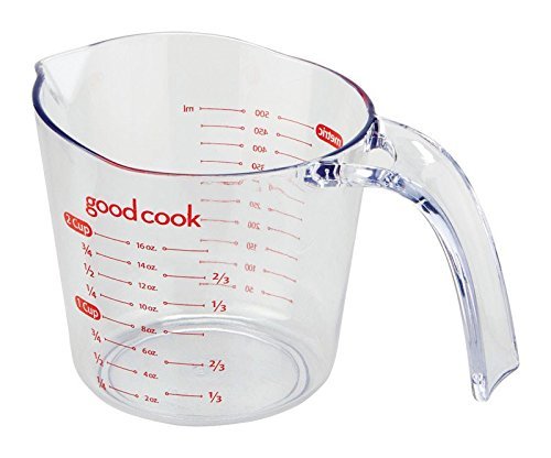 Vaso medidor plástico GoodCook 2 cups miniatura 1