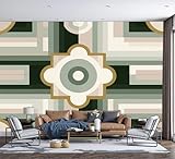 Dimensions de la fresque murale：cette élégante fresque murale se compose de 5 panneaux mesurant chacun 50 × 170 cm, pour une dimension totale de 250 × 170 cm (L × H). Ses proportions harmonieuses en font un point focal saisissant dans n’importe quelle pièce, apportant chaleur et élégance à votre intérieur.