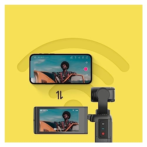 Ficha técnica MZZYG Cámara de acción Cámara Gimbal de Bolsillo Super Gran Angular Pantalla Grande Cámara de Mano Vlog - Fernando Cortés