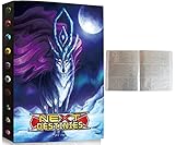 【Einzigartiges Design】 Wunderschön gedruckte mit leuchtende Farben. Wasserdicht, kratzfest und staubdicht. Kann Ihre Lieblings Pokemon karten gut schützen