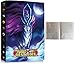 Album Compatible Con Cartas de Pokemon, Album Compatible Con Pokemon Para Cartas, Álbum de Pokemon, Carpeta compatible con Cartas Pokemon, Sostiene hasta 432 tarjetas (Suicune)