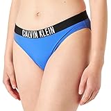 Bikini clásico Calvin Klein Classic Bragas de Bikini, Wild Bluebell, L para Mujer