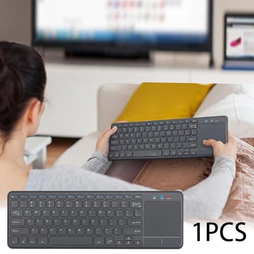 Teclado portátil con panel táctil de 78 teclas ergonómicas para evitar el dolor de muñeca 5