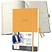 Produktbild Sigel C2268 Terminplaner Wochenkalender 2022 - ca. A5 - orange - Hardcover - 192 Seiten - Gummiband, Stiftschlaufe, Archivtasche - PEFC-zertifiziert - Conceptum
