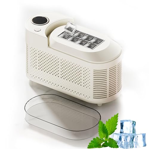 Machine à glaçons portable compacte de 120W pour camping-car et voyage