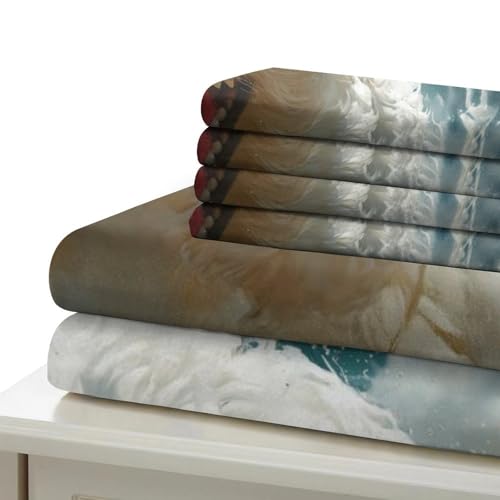 Ensemble housse de couette chien 3D microfibre de qualité supérieure - 6