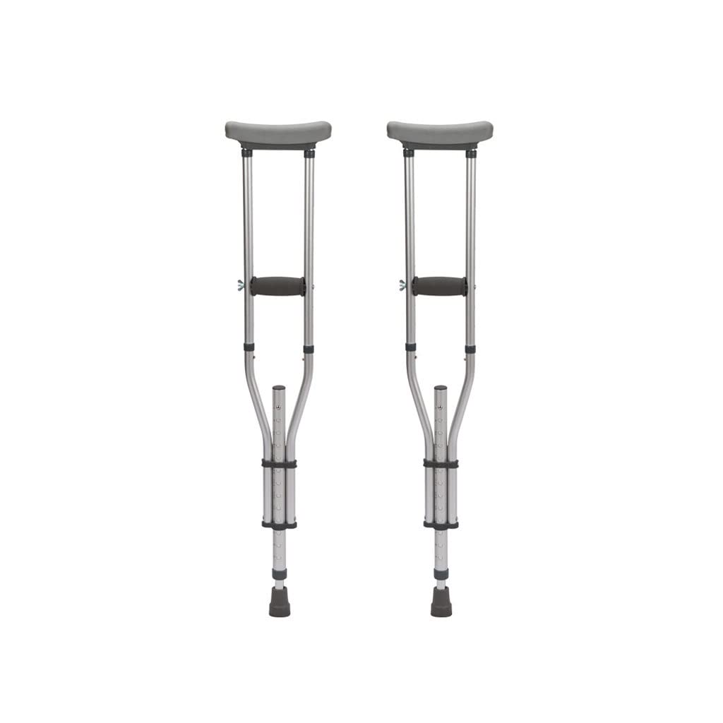 Muletas Desmontables 3 en 1 de múltiples Posiciones Ajustables for Las Axilas Muletas livianas Antideslizantes for Las Axilas