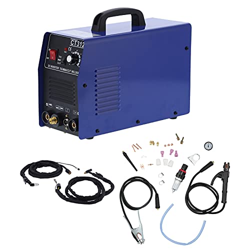 Cortador de plasma Gearwell inversor CT312 DC TIG Stick MMA soldador en máquina de corte soldadura