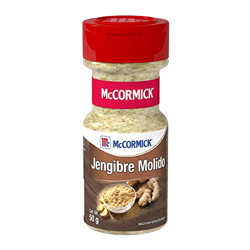 Herbal Plus, McCormick Jengibre Molido 50 g