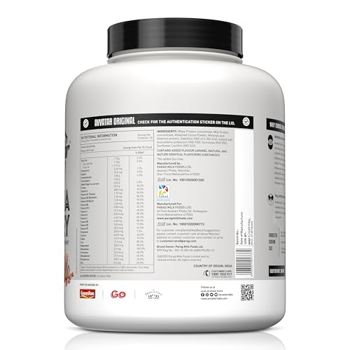 avvatar Store avvatar ALPHA WHEY PROTEIN 2Kg Caramel Crème - Image 3