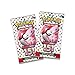 Pokémon TCG: Scarlet & Violet—151 Mini Tin – Kadabra and Hitmonlee (2 Booster Packs, 1 Coin & 1 Art Card)