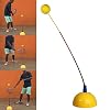 ZIXIXI Tennis Trainer Rebound Ball Tennis Trainer Set,Zelfstudie Praktijk Training Tool Training Gear voor Volwassen…