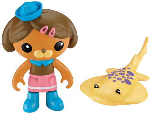 Fisher-Price Octonauts Dashi & the Electric Torpedo Ray