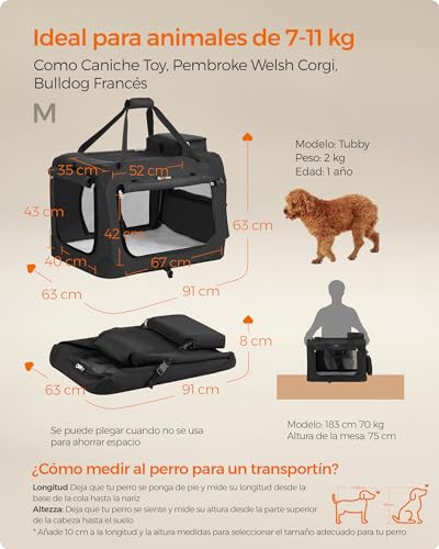 Mejores review On-line Transportadoras para perros soriana - solo los mejores. 27 Imagen adicional