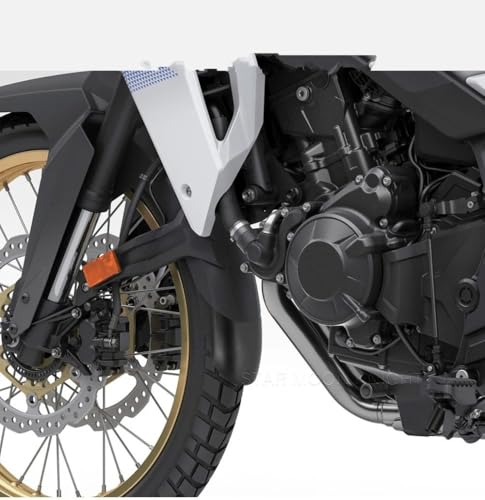 Garde-boue moto XL750 Transalp extension finition premium ABS - 7