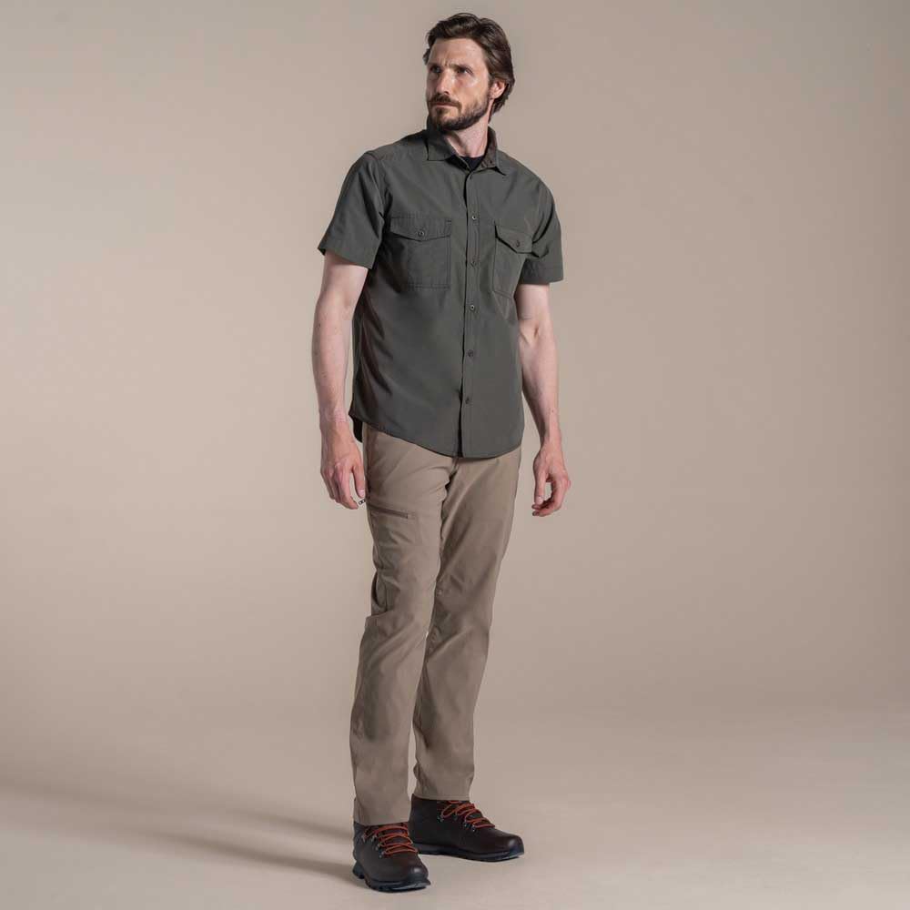 Craghoppers Kiwi II SS Shirt Craghoppers Kiwi II - Camicia da Trekking a Maniche Corte da Uomo Uomo (Pacco da 1)
