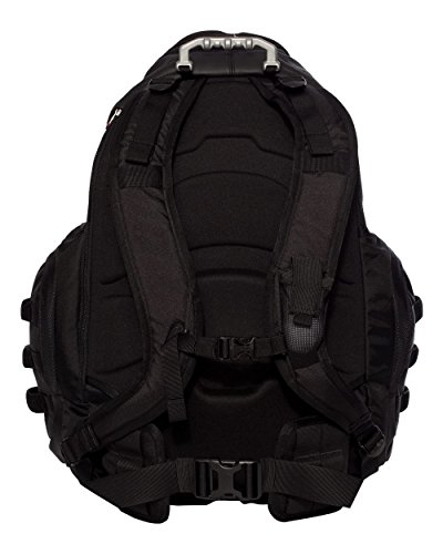 Image of Oakley Crestible Kitchen Sink Backpack, Black