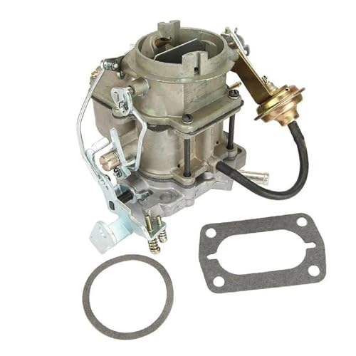 Car Carburetor Engine Carb 2 Barrels Compatible with DODGE CHRYSLER