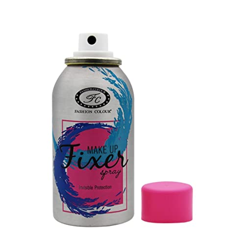 Image of Fashion Colour Makeup Fixer Spray After Makeup | Long Lasting Professional Makeup Fixer Spray For Face Makeup | Matte Finish, Oil Free & Lightweight | Dewy Setting Spray for All Skin Type |