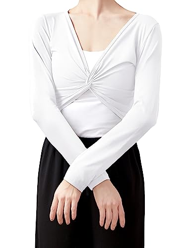 Image of Women Ballet Bance Shawl Tops