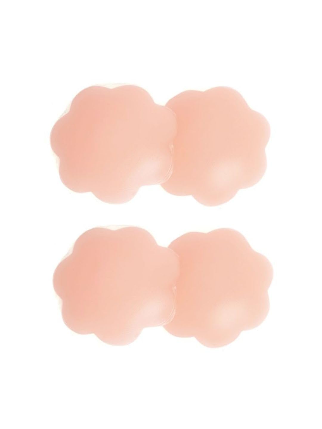 Skin-Friendly Flower Shaped Nipple Covers Reusable Adhesive Silicone Covers- FSP03-image-33