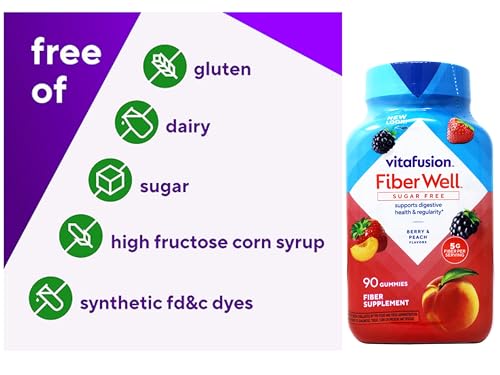 Vitafusion Fiber Well Gummies