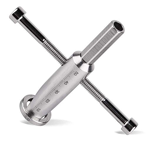 Velidy Wire Twisting Tool, Wire Stripper and Twister Quick Portable Auto/Manual Wire Twisting Tool Steel Cable Connector for Power Drill Drivers