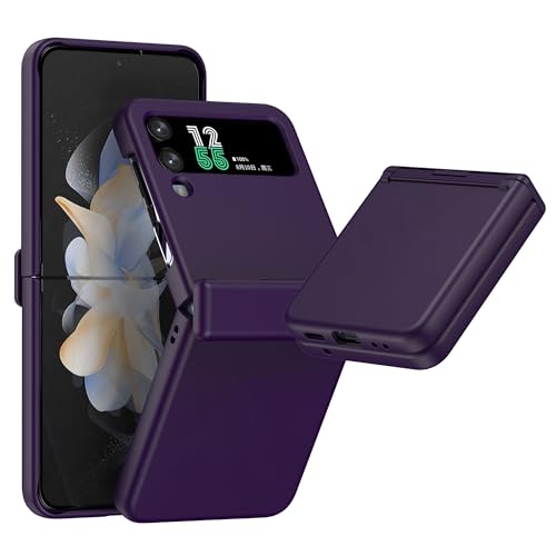 Coque Samsung Z Flip 4 violette pour le quotidien urbain
