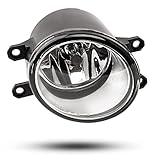 DLAA Fog Lights For Toyota Camry 2009 2010 2011 Front Fog Lamps Kit Car Styling Spot Light With Cables, Clear Lens - 1 Pair - Image 3