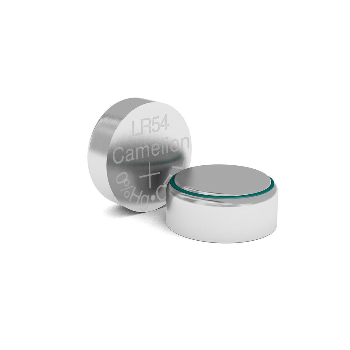 Ag10 Button Cell Batteries 100-Pack LR54/ – Alkaline, 75mAh, USA Seller ...