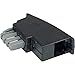 Produktbild InLine® 69941 Tae-N RJ11 Schnittstellenkabel Adapter Schwarz