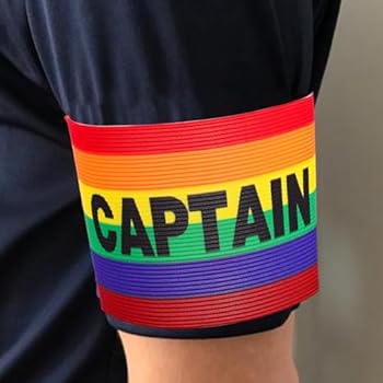 Captains Armband Junior Risipu 2 Pieces Elastic Soccer ...