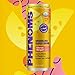 All Phenoms Energy & Focus Sparkling Organic Prebiotic & Probiotic Drink - Mushroom Blend (320mg Lions Mane), 75mg Green Tea Caffeine, 75mg L-Theanine, B12 - Citrus Ginger, (No Stevia) 12 Pack