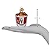 Old World Christmas KFC Bucket of Chicken Glass Blown Ornament for Christmas Tree, Handcrafted Holiday Decoration, Fast Food Collection