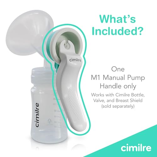 M1 Manija Manual para Extractor de Leche Cimilre miniatura 2
