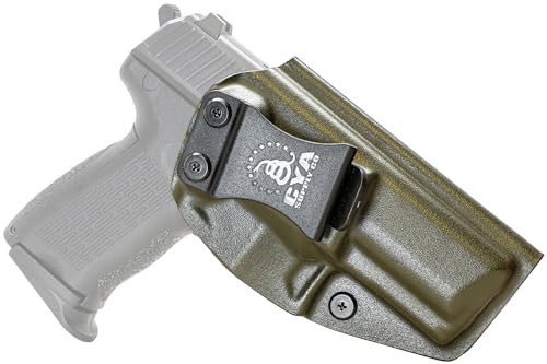 CYA Supply Co. Base IWB Concealed Carry Holster Veteran Owned Made in USA - Fits FN 509 Midsize & 509 Fullsize