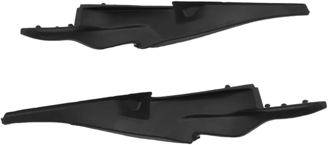 1 Pair Front Windshield Wiper Side Cowl Extension Trim Cover Replacement 74220-TEA-T00, 74270-TEA-T00 for Honda Civic 2016 2017 2018 2019 2020 2021