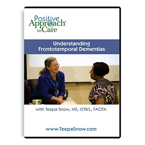 "Understanding Frontotemporal Dementias (FTDs)" 2-DVD Set with Dementia Trainer Teepa
