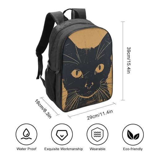 Mochila siamés escolar bolsa de poliéster estampada impermeable 2